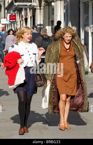 women shopping Stock Photo