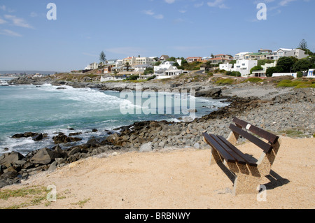 Yzerfontein a popular seaside resort on the west coast of South Africa Stock Photo