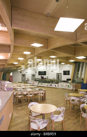 Cafe at Eden Project, Cornwall Stock Photo - Alamy