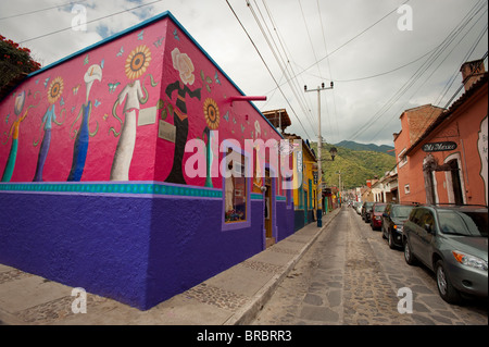 Ajijic, Lake Chapala, Jalisco, Mexico Stock Photo