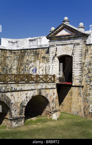 Fort San Diego in Acapulco City, State of Guerrero, Mexico Stock Photo