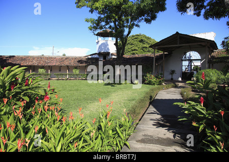 Fortaleza de la Polvora, Fort, Granada, Nicaragua, Central America Stock Photo