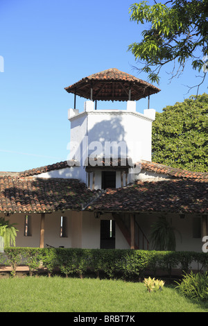 Fortaleza de la Polvora, Granada, Nicaragua, Central America Stock Photo