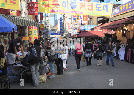 Namdaemun Market, Seoul South Korea Stock Photo - Alamy