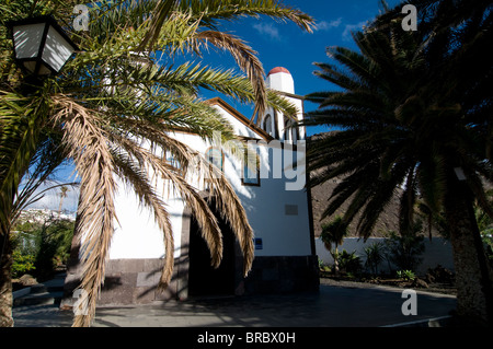 Iglesia de Nuestra Senora de la Concepcion, Agaete, Gran Canaria, Canary Islands, Spain Stock Photo