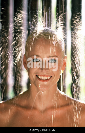 Shower, Women, Nudes, girl Stock Photo - Alamy