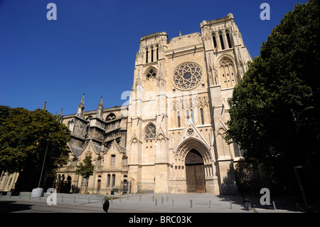 France, Bordeaux, Cathedral Stock Photo