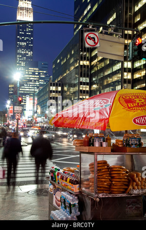 Midtown Manhattan, New York City, New York, USA Stock Photo