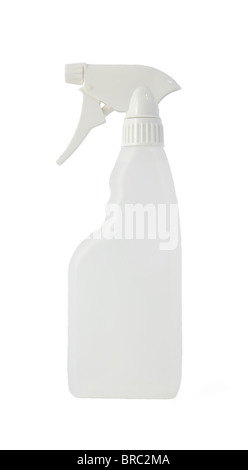 Spray Bottle on a white background Stock Photo - Alamy