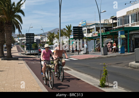 lanzarote carmen cyclists pushbikes