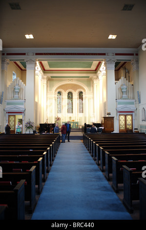 Interior of Wavertree Holy Trinity church, Liverpool, England, UK Stock ...