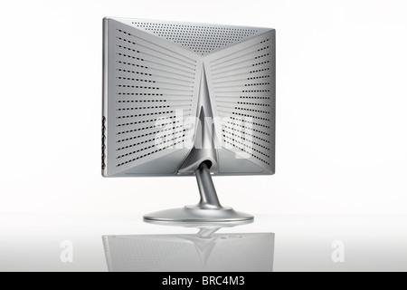 LCD monitor, rear view Stock Photo - Alamy