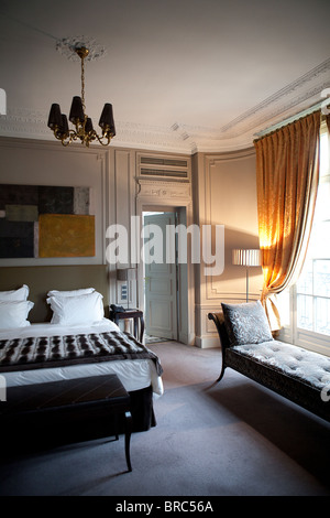 Champs Elysees Plaza Hotel, Paris Stock Photo