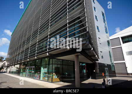 De Montfort University, Hugh Aston Building, Leicester, UK Stock Photo