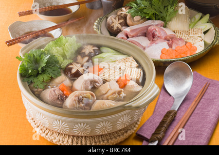 Mizutaki  Japanese-Inspired Hot Pot Recipe