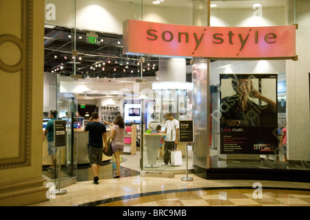 The exterior of the Sony store in the Walt Whitman Mall Shopping Center in  Huntington Station, New York Stock Photo - Alamy