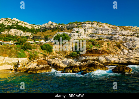 CALANQUE DE SAMENA, MARSEILLE, PROVENCE, FRANCE Stock Photo - Alamy