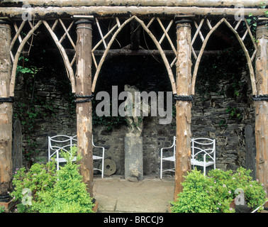 Glin Castle, Co Limerick, Ireland; 18Th Century Castle Stock Photo