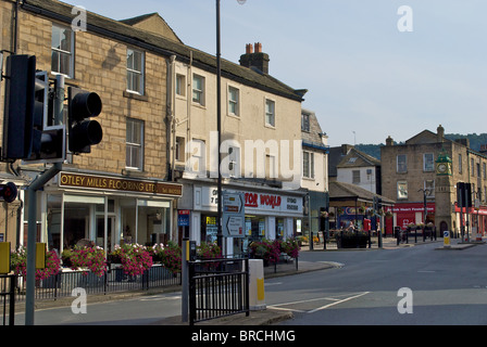 Street market, Otley, Yorkshire, UK Stock Photo: 24594130 - Alamy