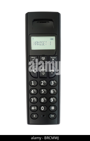 Digital cordless phone Stock Photo