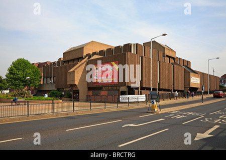 (Now demolished) Central Library & Arts Centre, Rotherham, South Yorkshire, England, UK. Stock Photo
