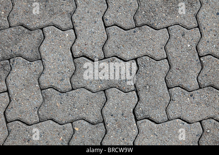 grey pavement background texture. Stock Photo