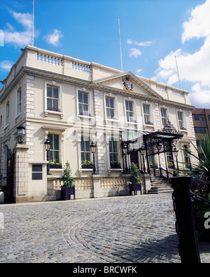 Mansion House, Dawson Street, official residence of the Lord Mayor of ...