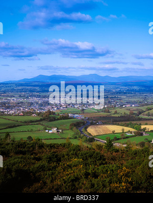 Blackwater Valley, Fermoy, Co Cork, Ireland Stock Photo