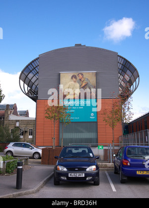 Library and Art Gallery, Oldham, Lancashire, England, UK. Stock Photo
