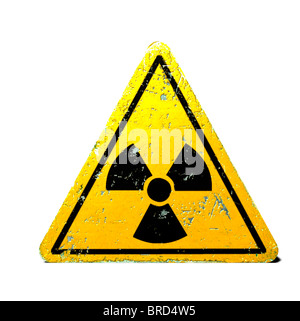 radioactive warning sign Stock Photo - Alamy