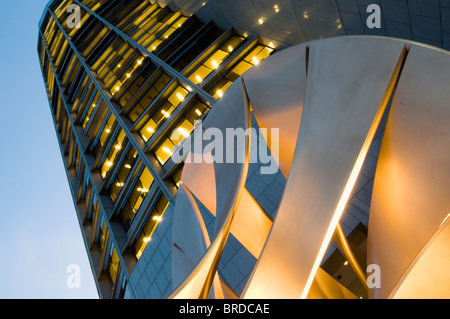 Shell House, 1 Spring Street Melbourne, on the corner of Flinders ...
