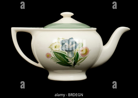 Susie Cooper (Blue Gentian pattern) ceramic tea cup and saucer Stock ...
