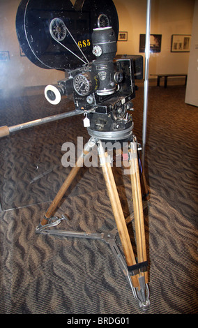 35mm professional studio movie camera Stock Photo