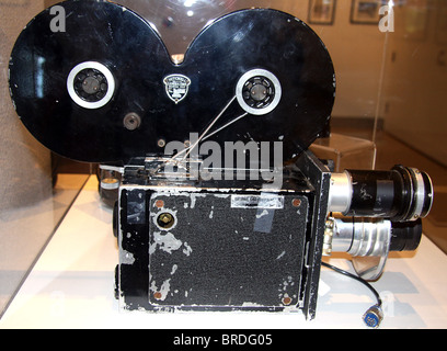 35mm professional studio movie camera Stock Photo