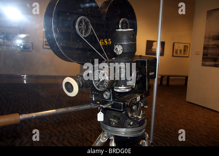 35mm professional studio movie camera Stock Photo