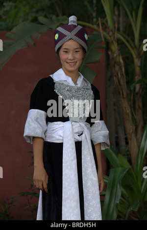 Hmong Wedding Clothes Stock Photo