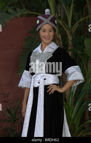 Hmong Wedding Clothes Stock Photo