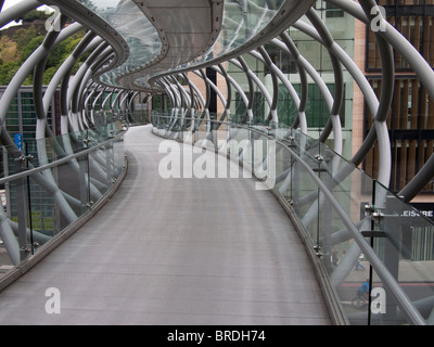 Leith Street Bridge, Edinburgh Stock Photo
