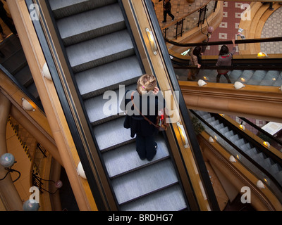Escalators, Princes Square, Glasgow