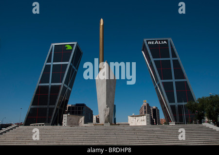 Puerto de Europe. Madrid. Stock Photo