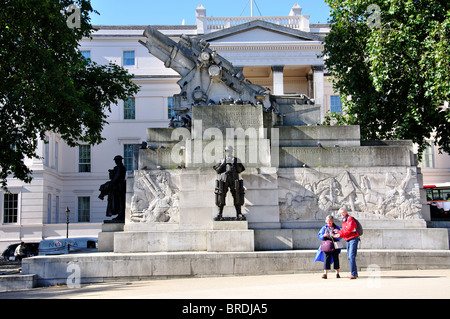 The Royal Artillery Memorial, Hyde Park Corner, City of Westminster, London, England, United Kingdom Stock Photo