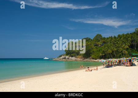 Surin Beach, Phuket Island, Thailand Stock Photo