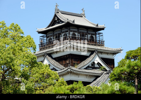 Hiroshima Castle Japan 2010 Stock Photo