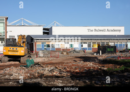 The Bulwell Academy, Nottingham, England, U.K. Stock Photo