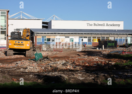 The Bulwell Academy, Nottingham, England, U.K. Stock Photo