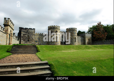 Ford Castle, Northumberland Stock Photo