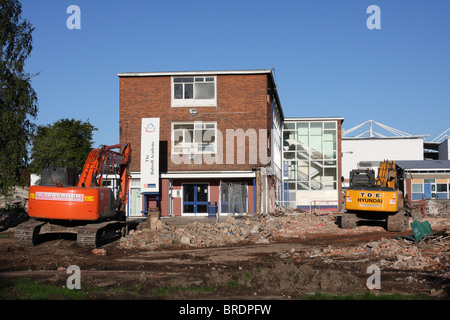 The Bulwell Academy, Nottingham, England, U.K. Stock Photo