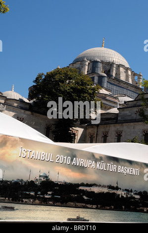 Istanbul 2010 avrupa kultur baskenti hi-res stock photography and