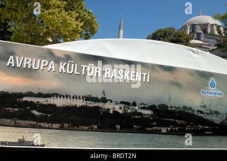 Istanbul 2010 avrupa kultur baskenti hi-res stock photography and