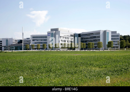 Headquarters Of The Software Company Sap Ag In Walldorf Baden Wuerttemberg Germany Europe Stock Photo Alamy